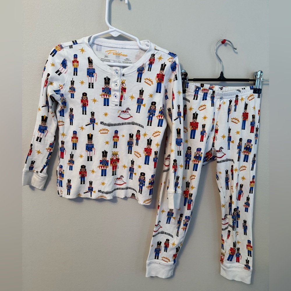 Petidoux Nutcracker Print Kids Pajamas